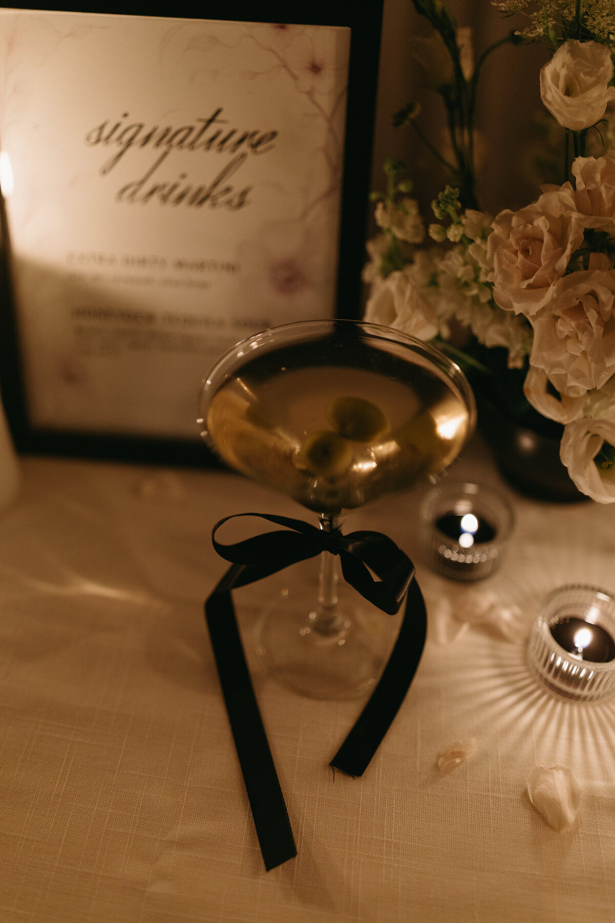 Sibley Events and Design - Signature Drink