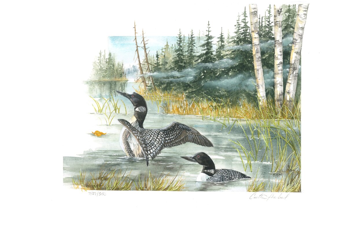 #4 'Out on the Pond' 2