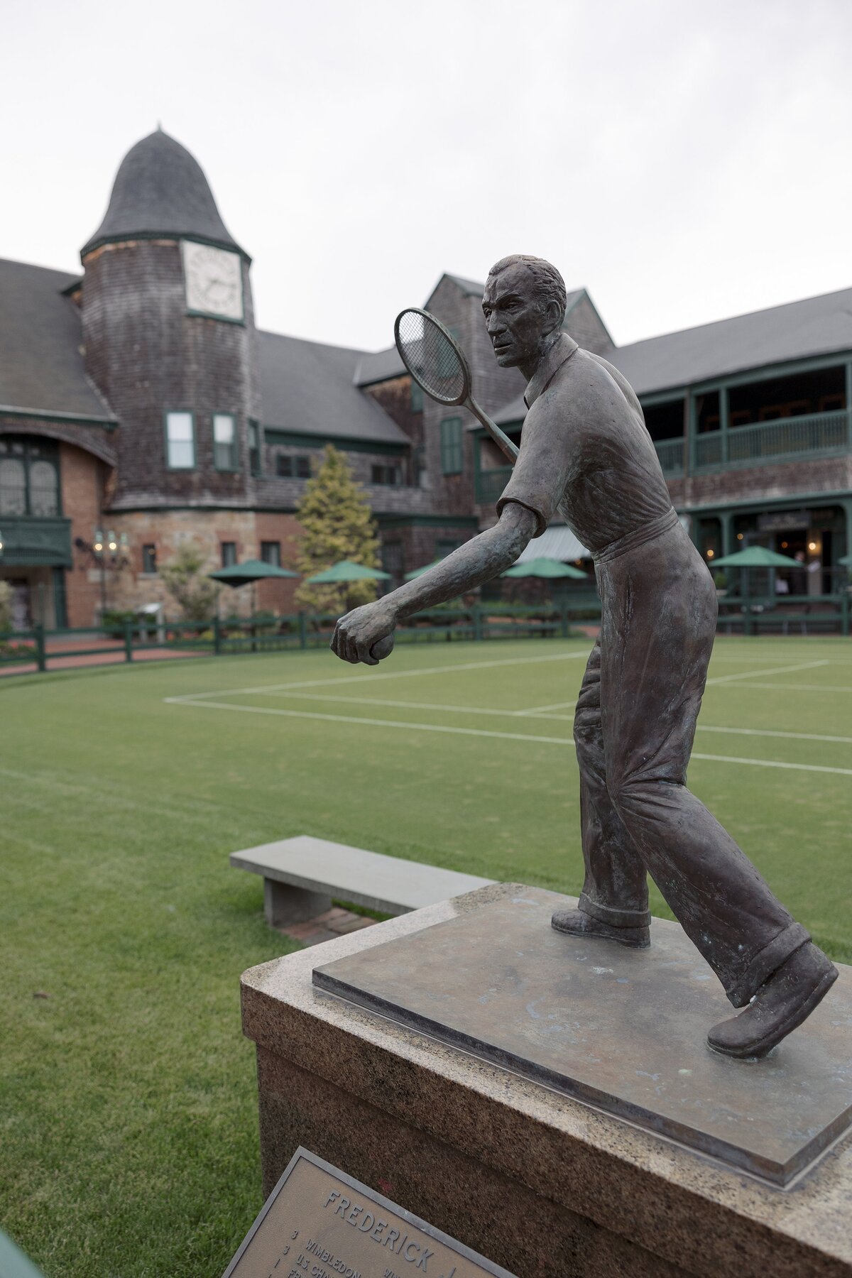 Tennis Hall of Fame Newport Rhode Island.