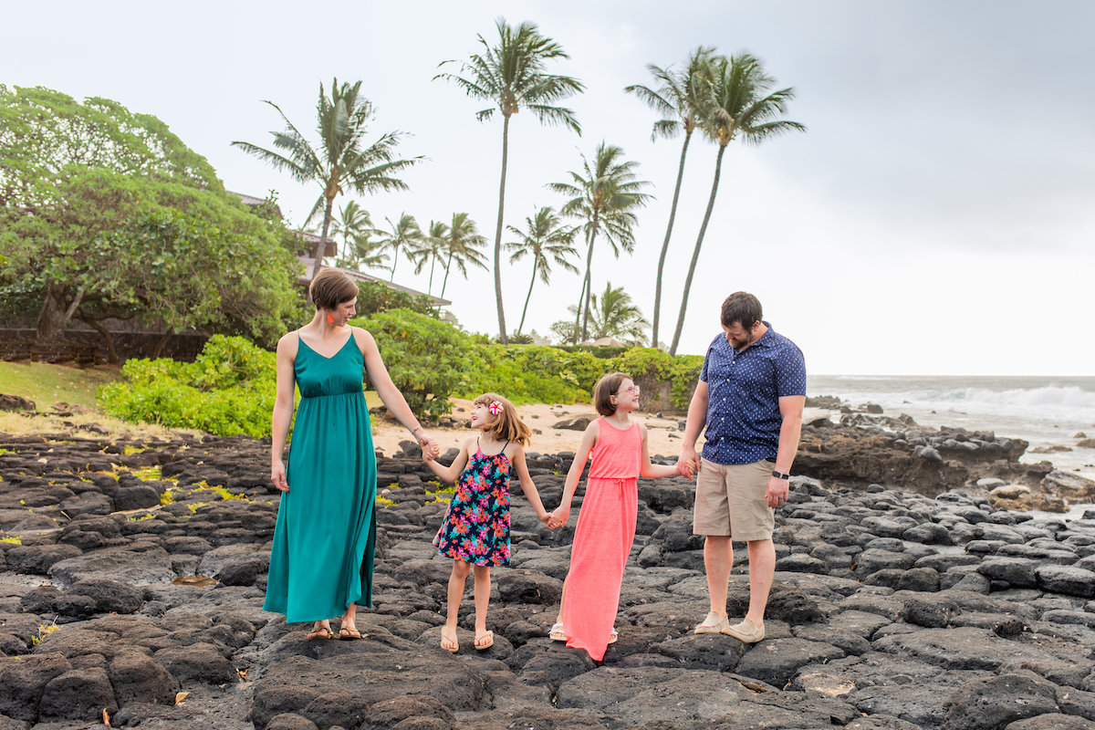 Best Kauai Family Portrait Photographers