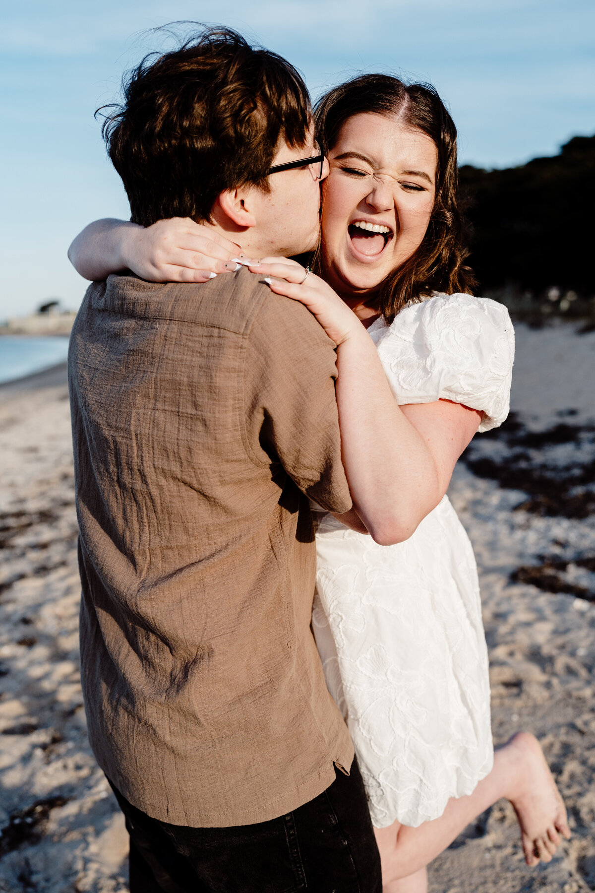 golden-hour-beach-engagement