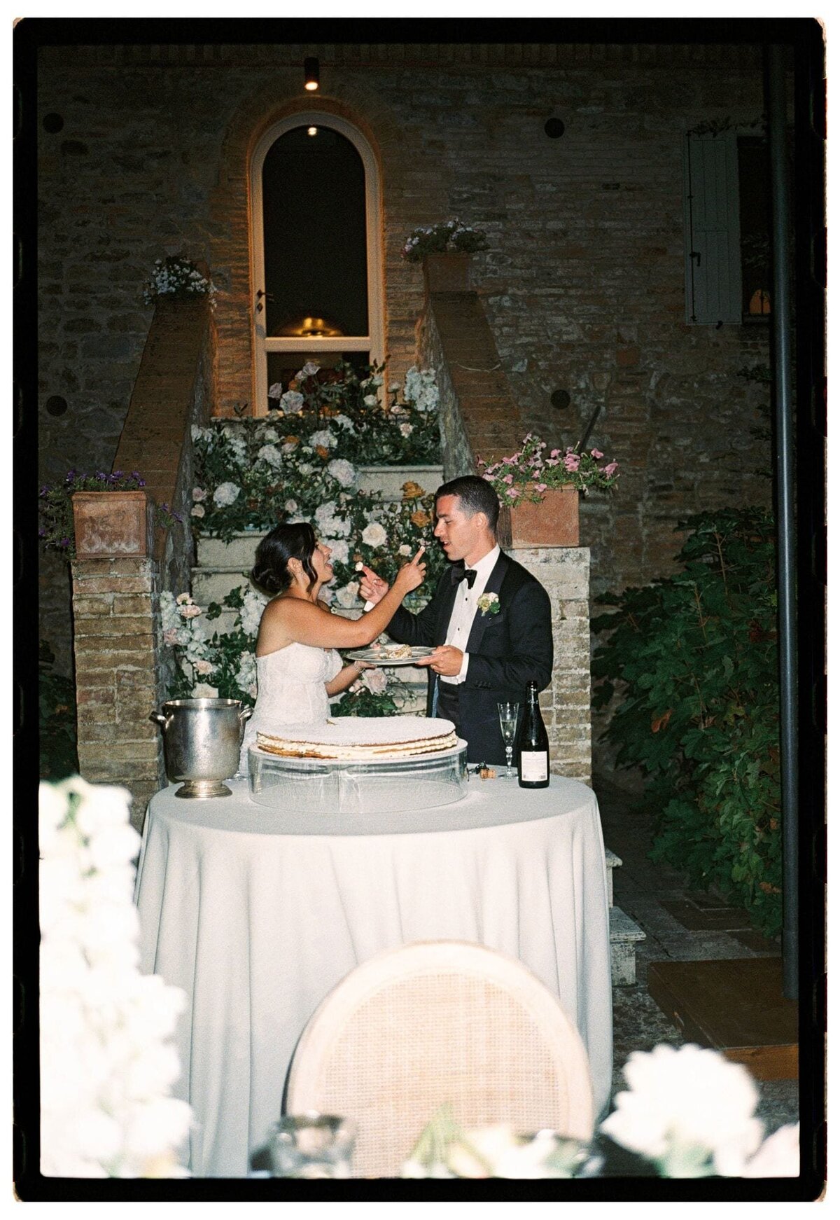 Ombroneta Wedding in Tuscany 00139