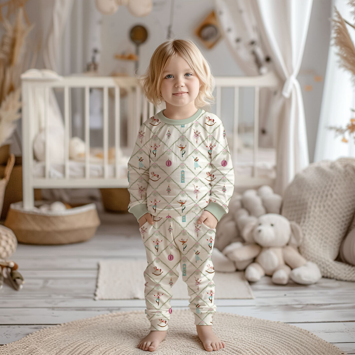 1.KidsPyjamas-nutcracker