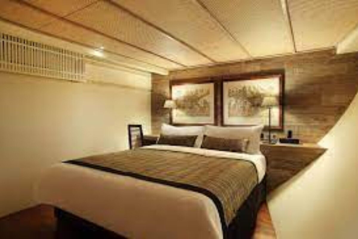 Alila Purnama Luxury Yacht Charter Komodo Cabins
