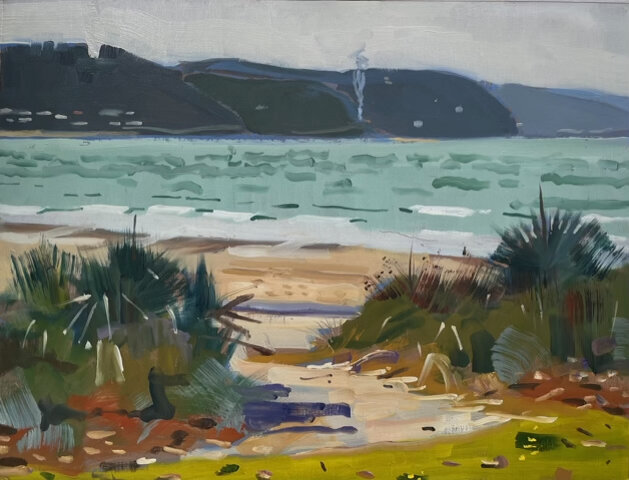 Ray-Wilson-Arts_Coastal_Main Beach Lorne