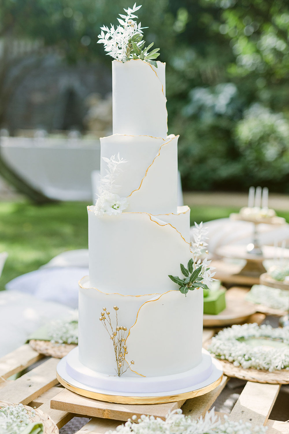 krásný svatební dort