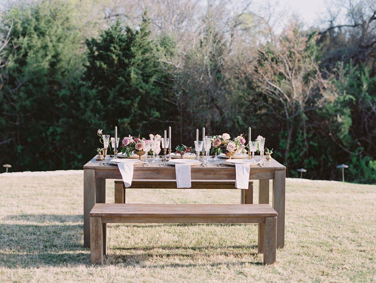 Allora & Ivy Event Co |  Dallas Wedding Planners & Event Designers | Mauve Inspiration at The Laurel