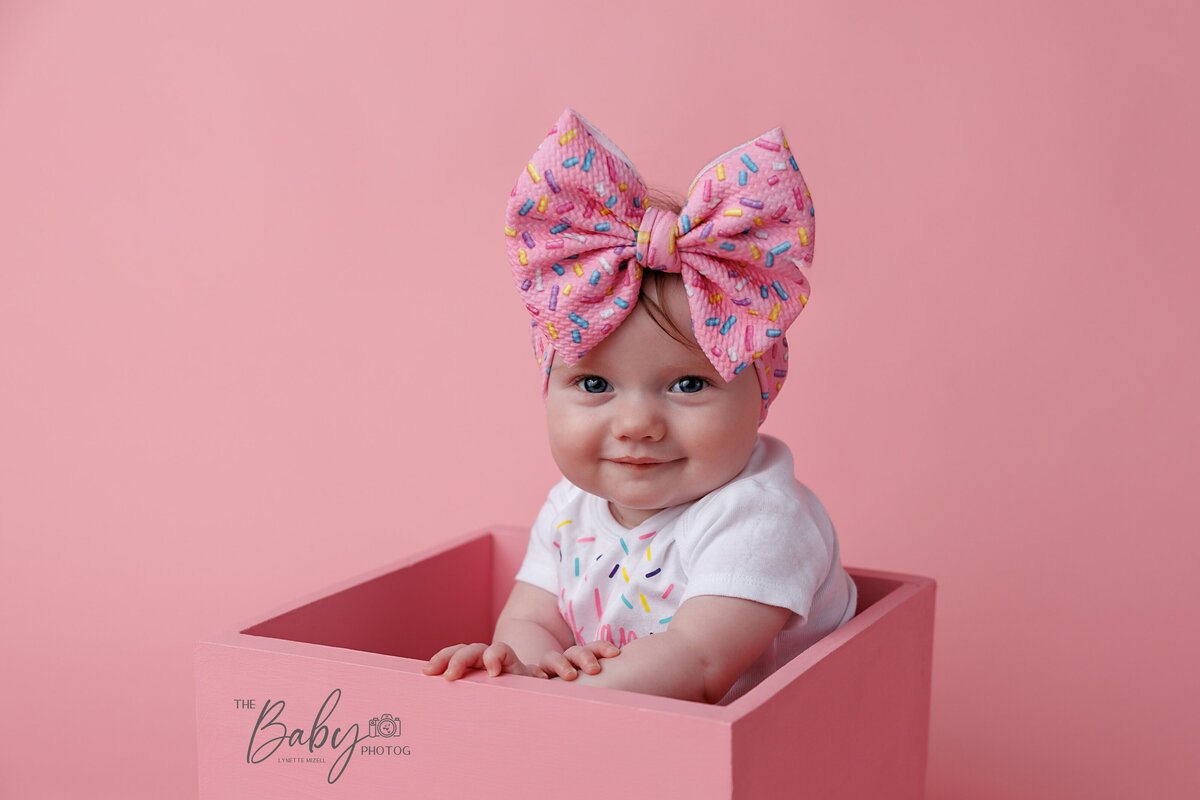 personality portraits children's milestone session at newport news virginia studio
