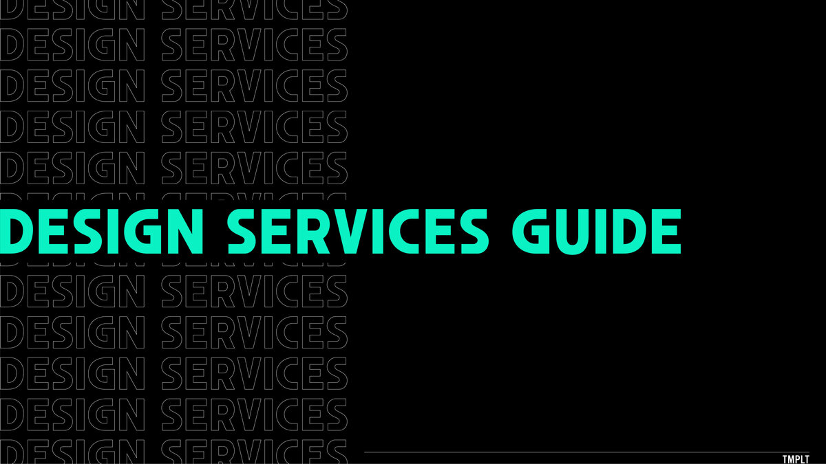 1_Design Services Guide