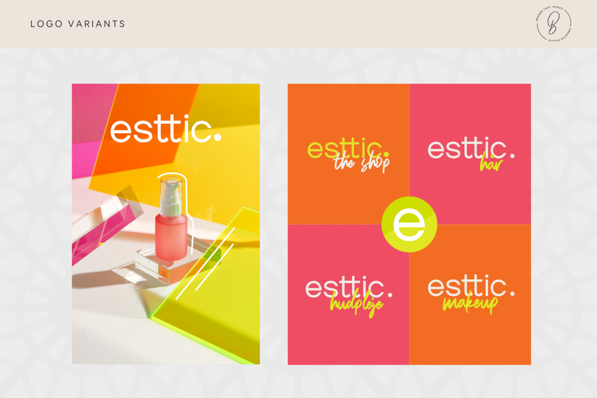 Esttic_Logo & Variants