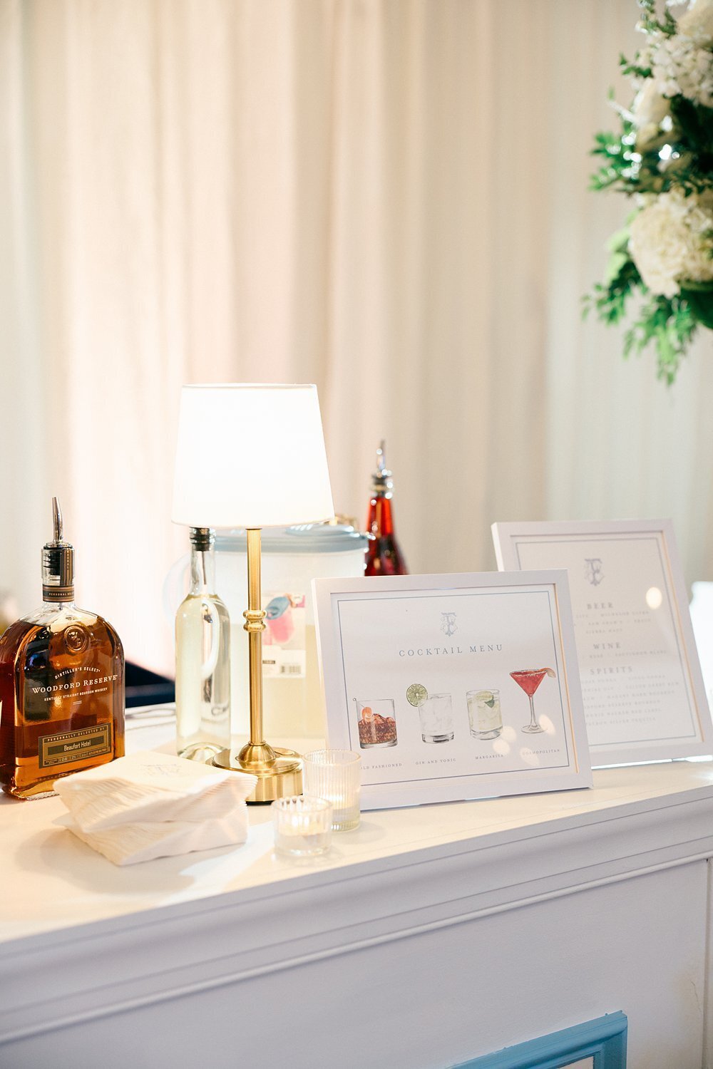 Brittanie Raquel Events The Beaufort Hotel Wedding Ballroom Transformation Wedding_0018