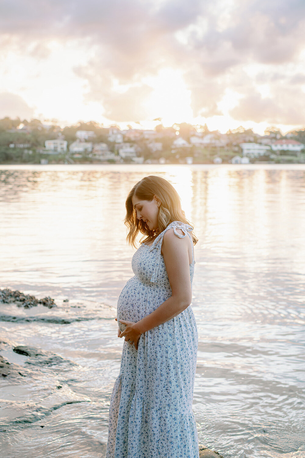 Pregnancy photography cronulla