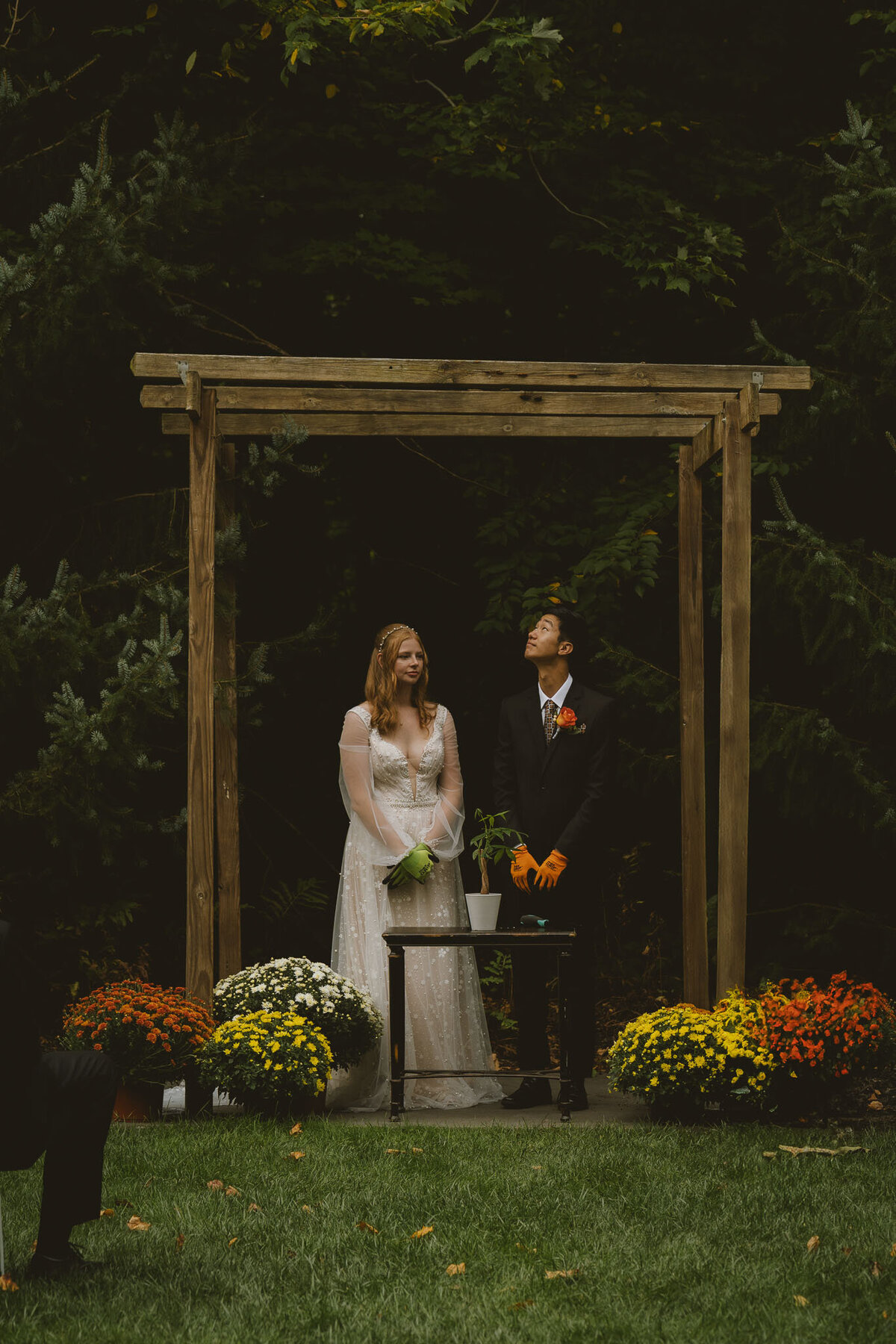 Garden Wedding  - Michigan Wedding Photography-08