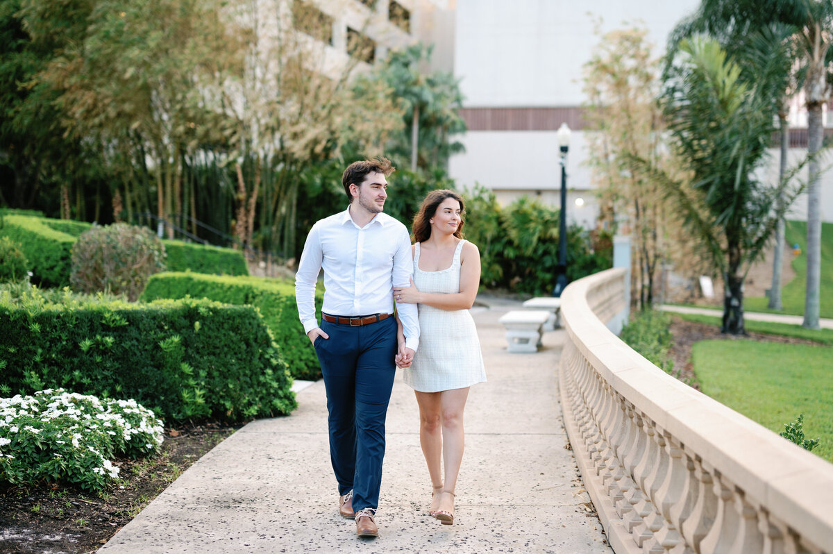 Engagement Session - Lakeland Florida - Hollis Garden - Alaina René Photography-53