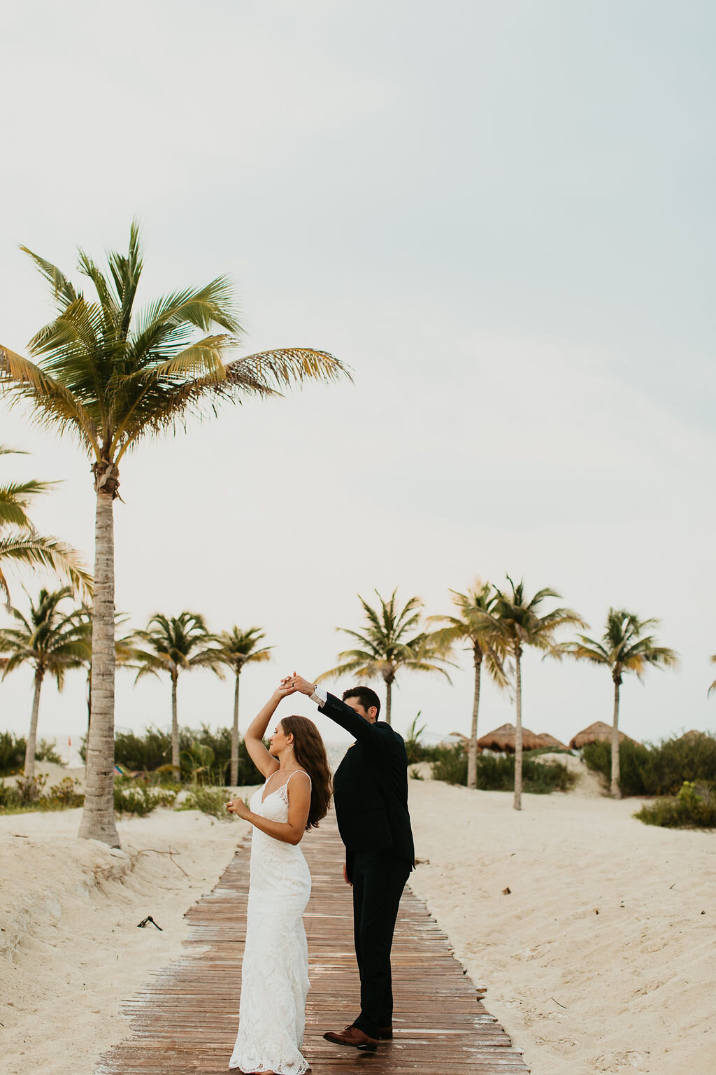 destination wedding in Costa Mujeres, Mexico