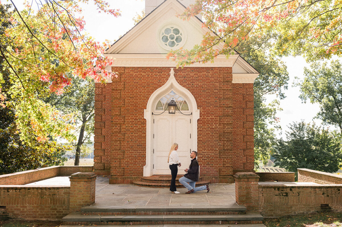 Charlottesville Proposal Engagement Photographer - Hunter and Sarah Photography-2