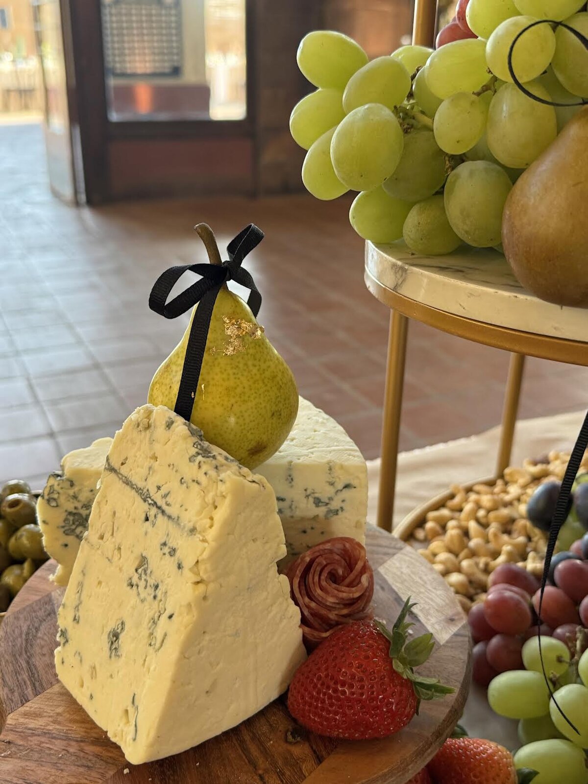 themed charcuterie tables 