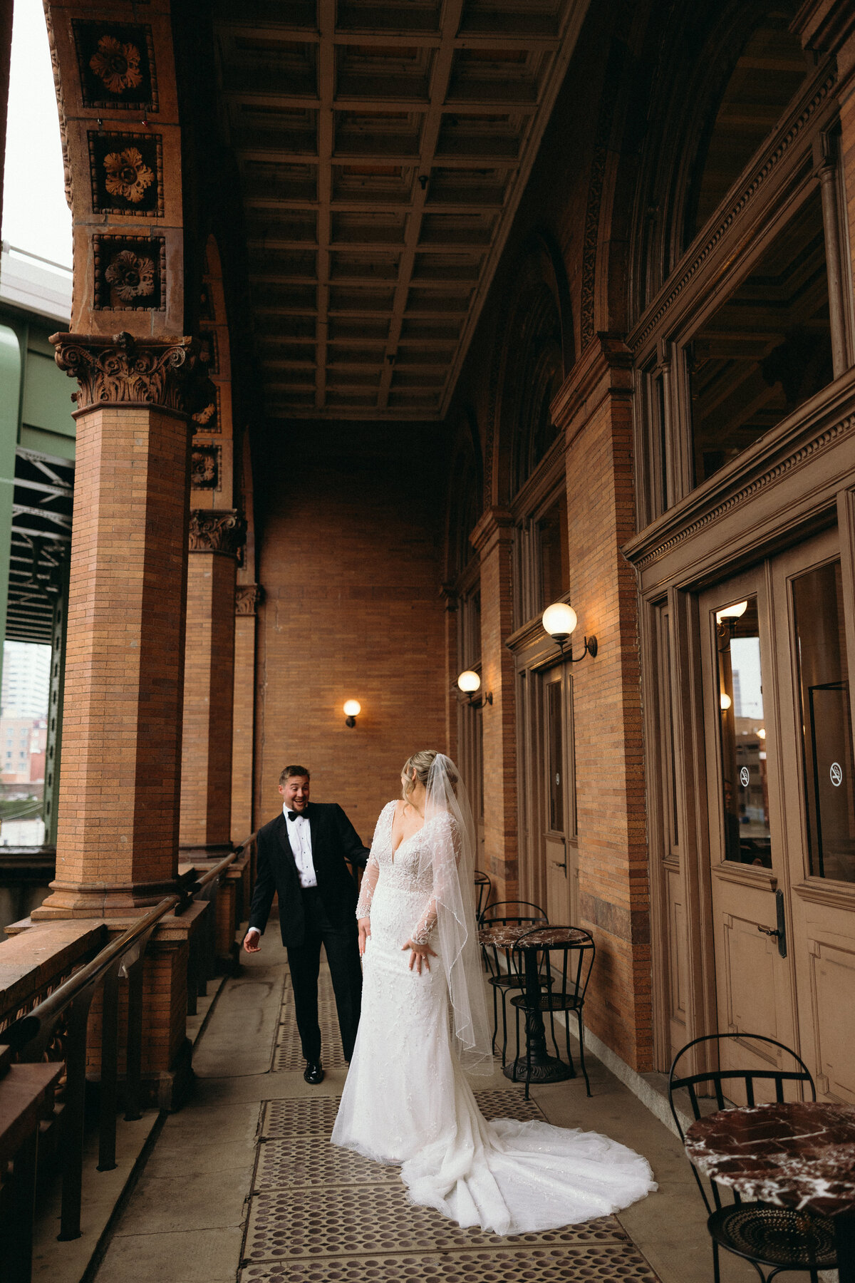 Wedding Portraits by Wedding and Elopement photographer in Richmond VA