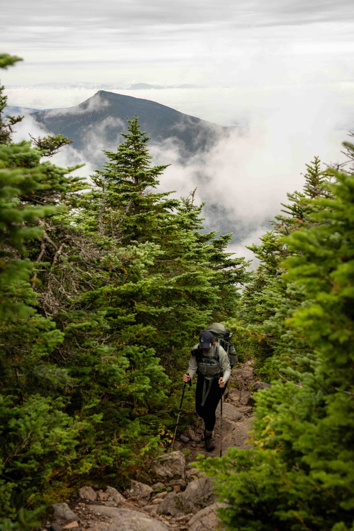 21_Meredith Ewenson Women's Group Hiking Trip_White Mountains New Hampshire_Appalachian Mountain Club_Hut to Hut_October 2025