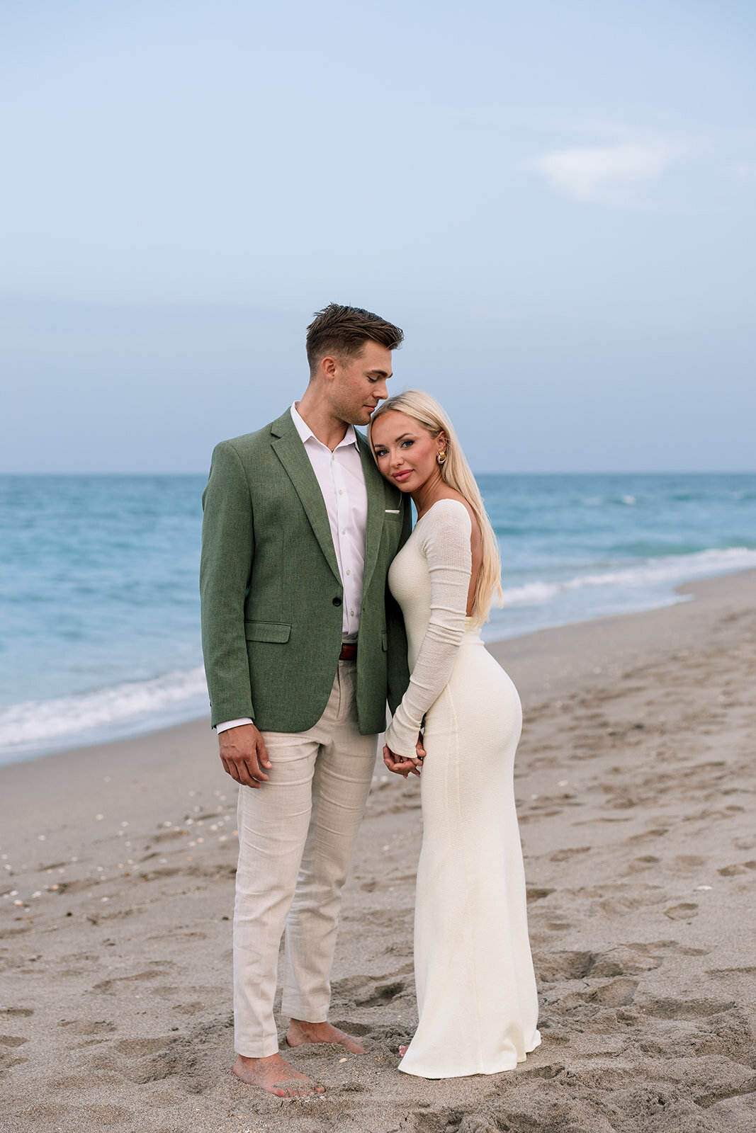 Jupiter Beach Engagement Session_0062