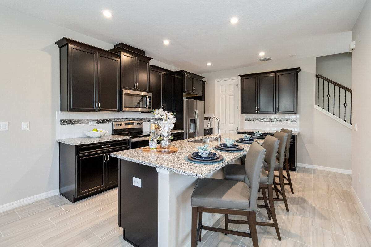 Professionally staged home in Orlando