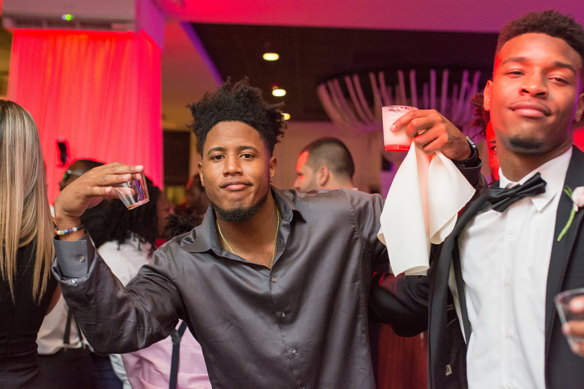 NFL Miami Dolphins Brandon Radcliff ShaKyra Radcliff Briza on the Bay Wedding Andrea Arostegui Photography-310