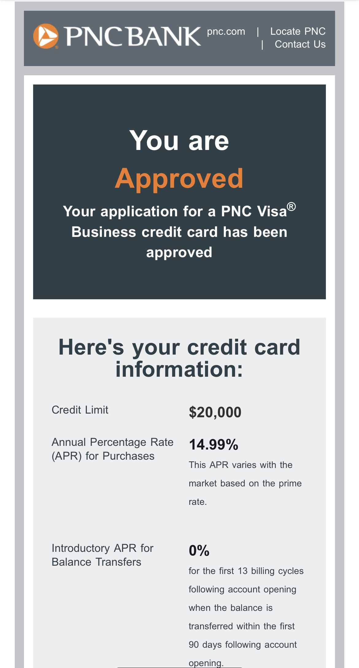 PNC 20k