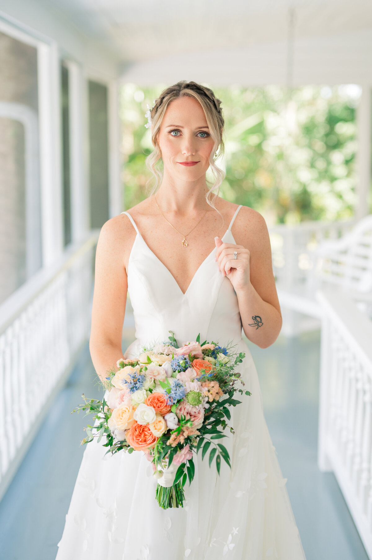 Kayla & Ryan | Up the Creek Farms | Lisa Marshall Photography-8