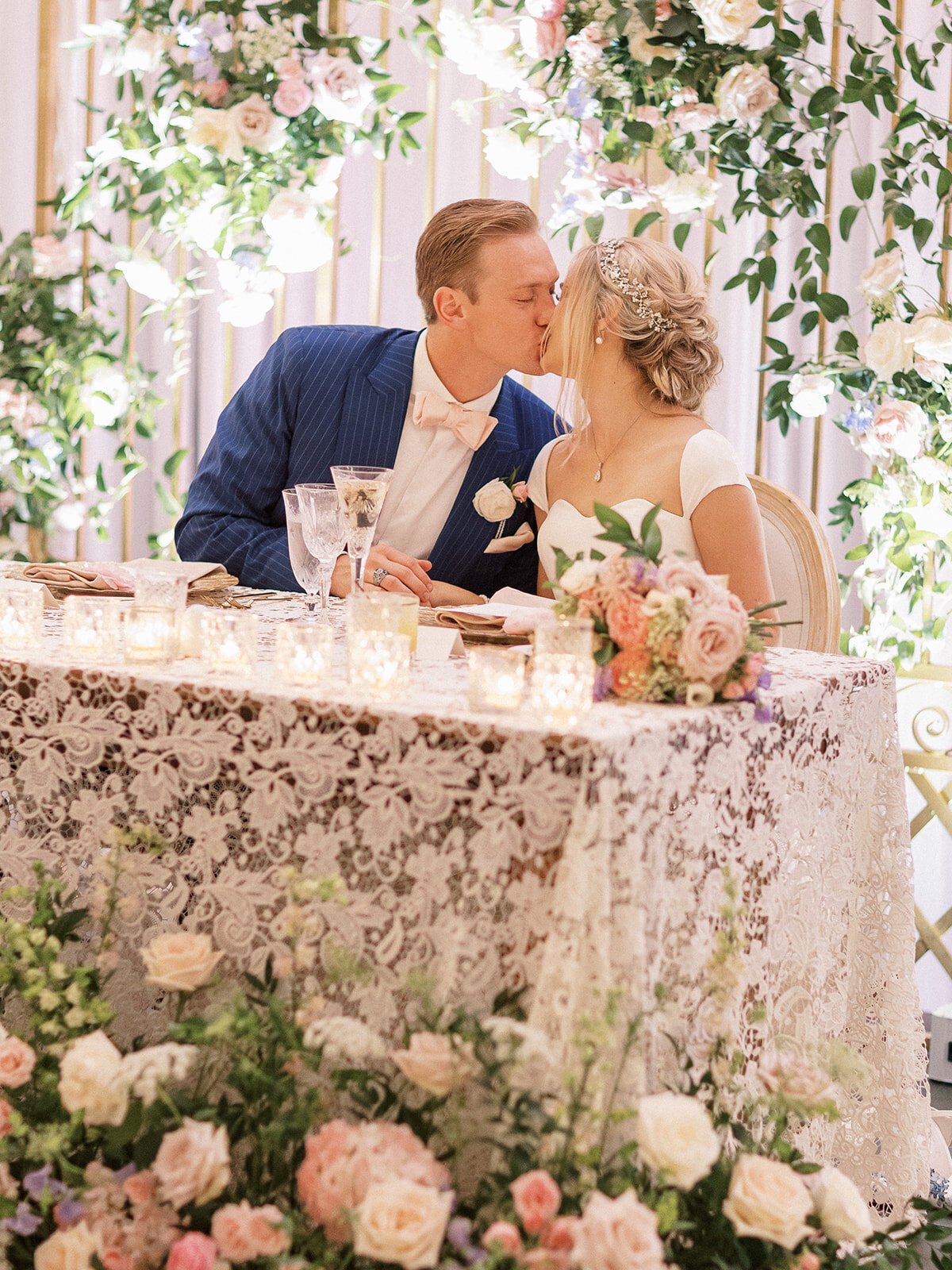 42 - Don Cesar Wedding Sweetheart Table - Tampa Bay Wedding Planner