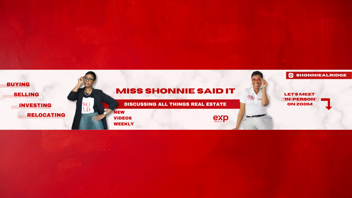 Miss Shonnie Said It BannerYouTube