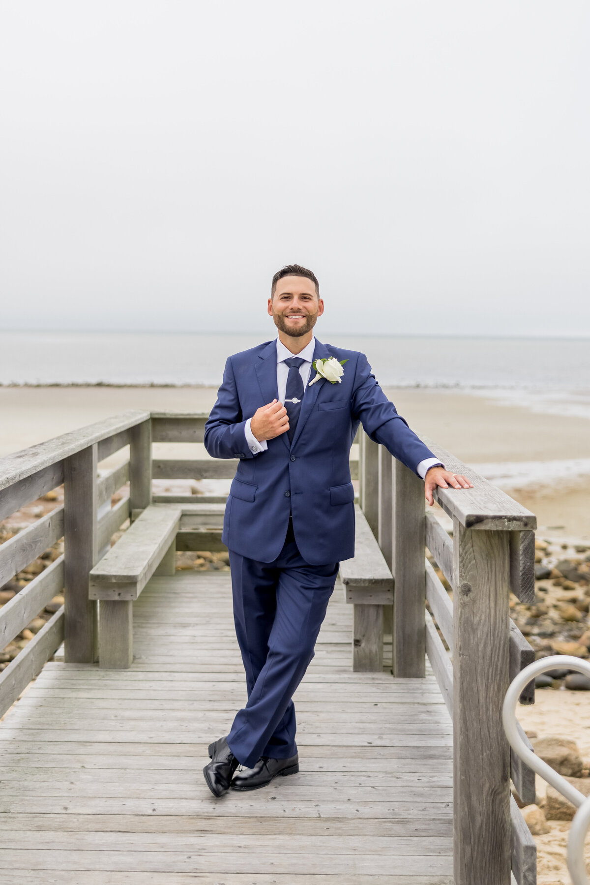 boston area wedding photographer groom