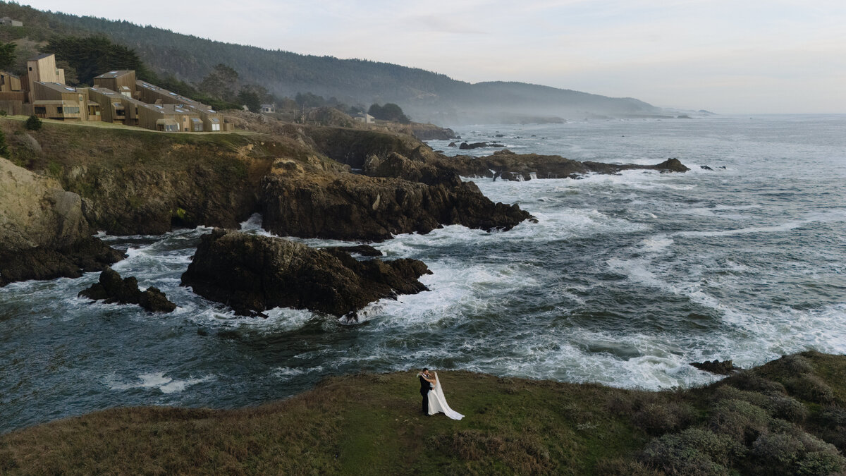 Sea Ranch Lodge - Ocean front wedding venue in Northern California 