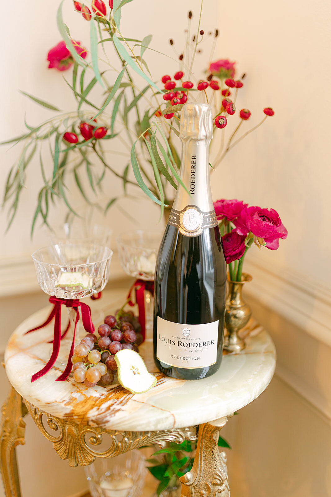 43 - Maila Enea Events - Sarah Hall - Belting Bloom - Tall House On The Square - Christmas Photo Shoot - London - Joana Senkute Photography