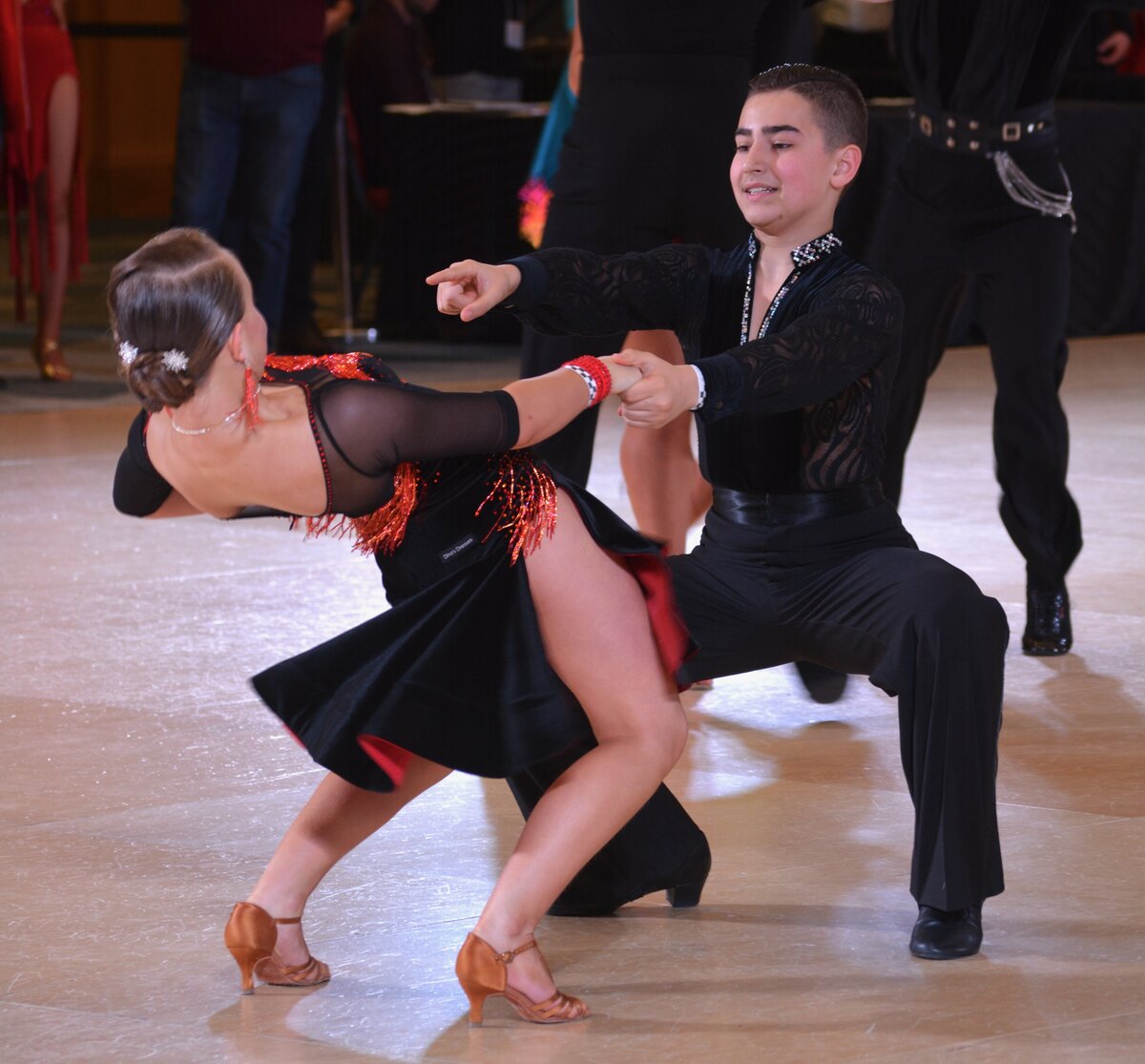 2019 Mid-Atlantic Championships USA Dance (Session 4) - 74 of 95