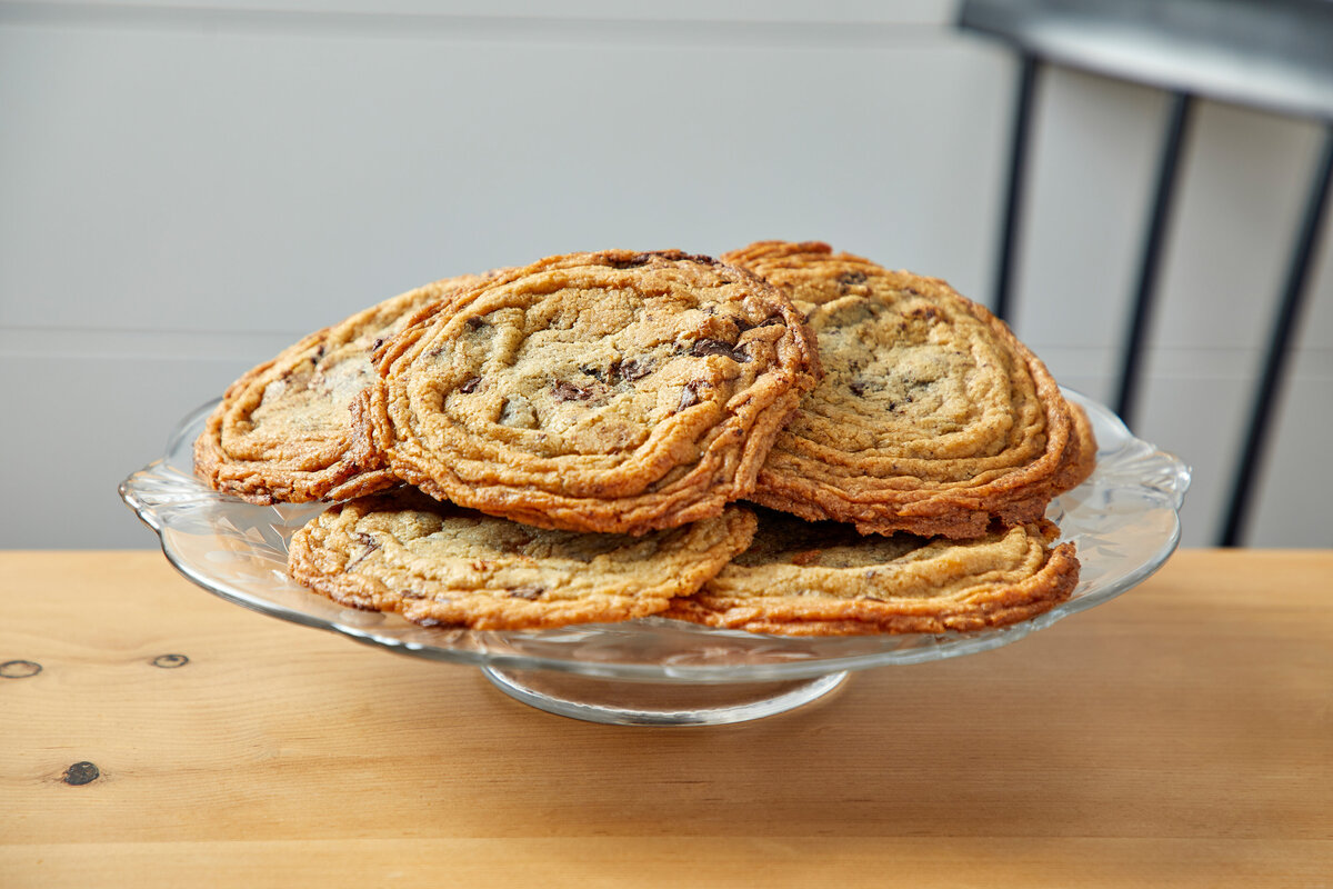 charlie mckenna roux chocolate chip cookies