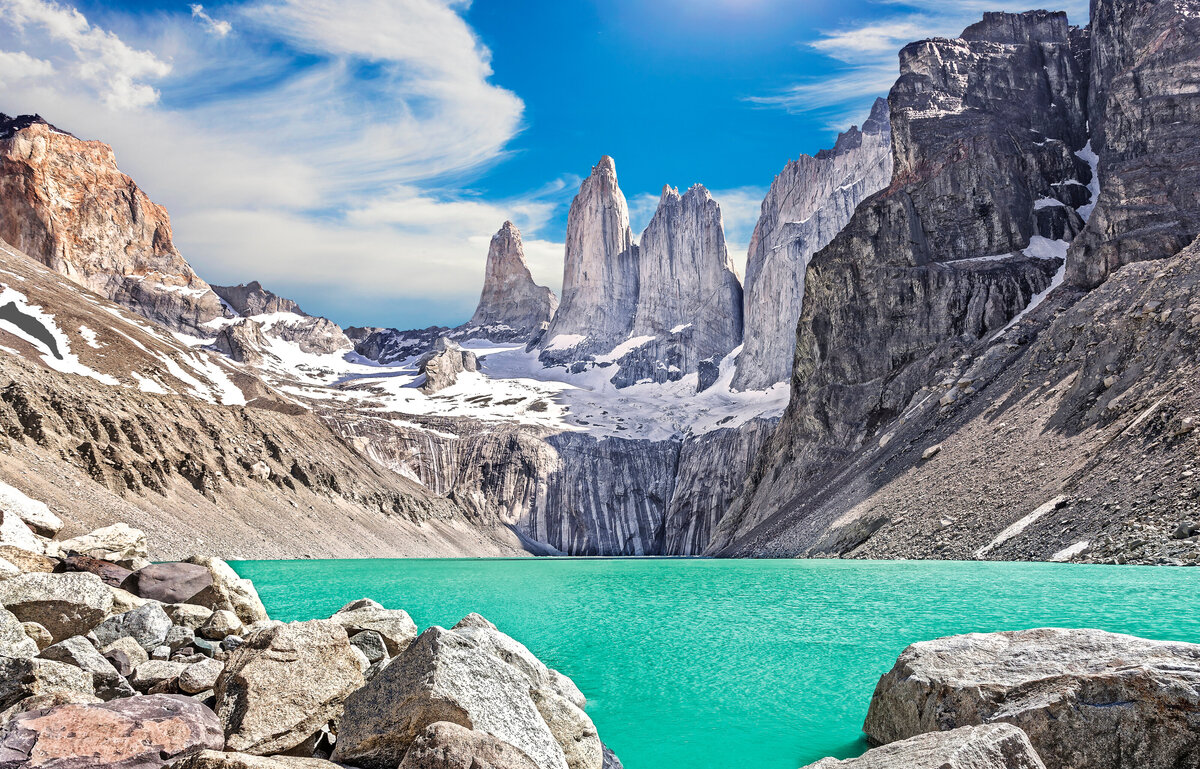 Torres del Paine in Chile