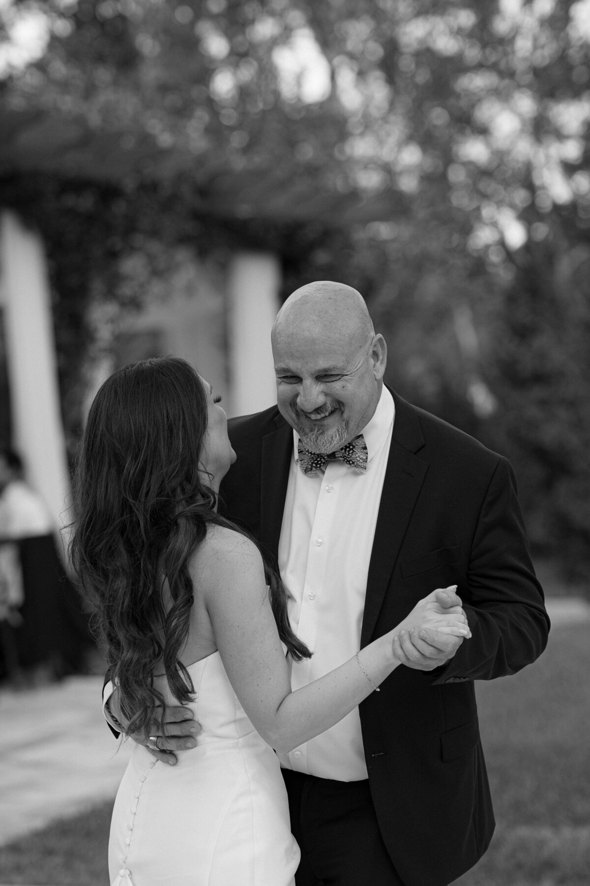 Father Daughter Dance at La Casa Toscana Wedding Venue Fort Myers Florida