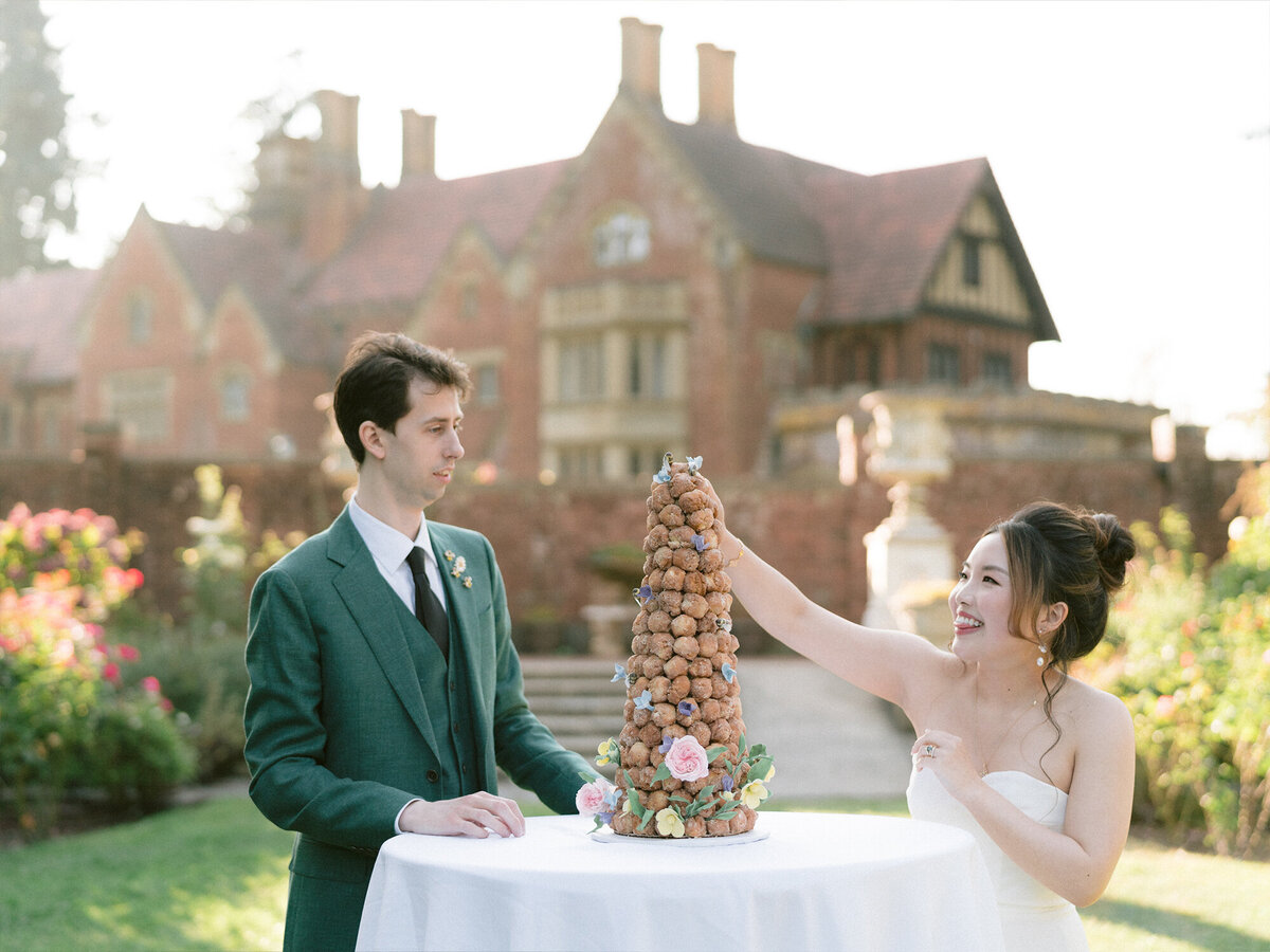 Thornewood Castle Wedding - A & A - 68