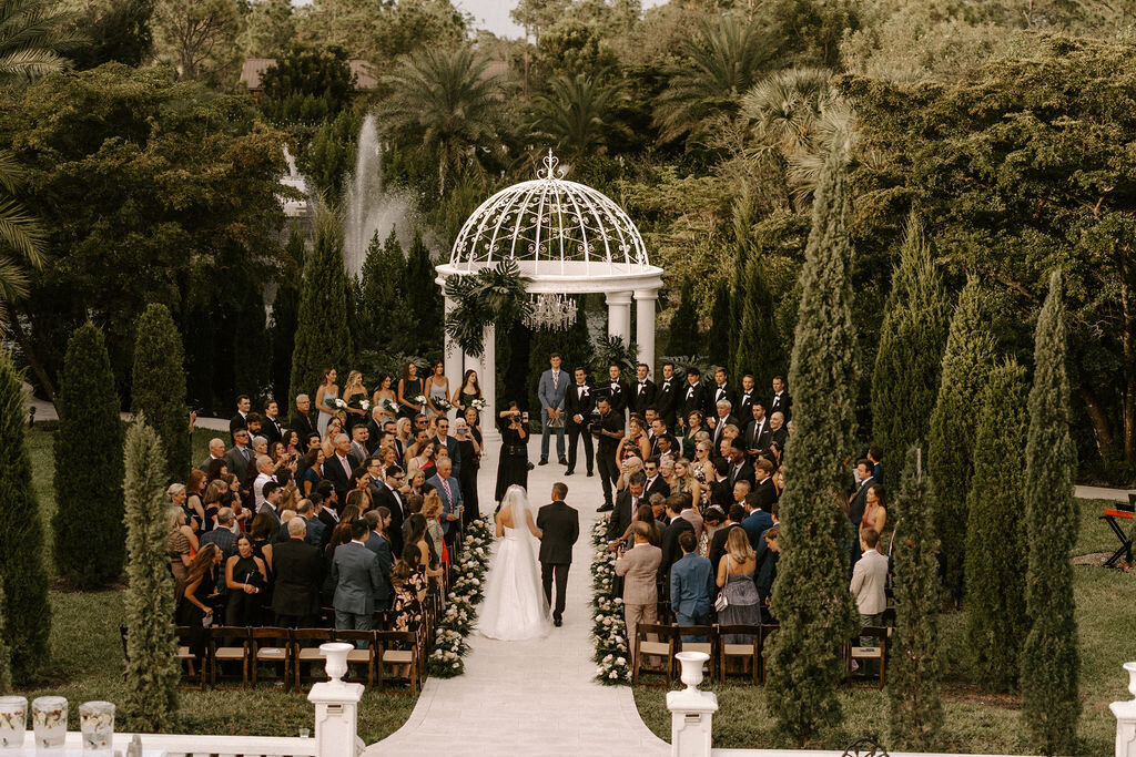 Wedding Ceremony La Casa Toscana