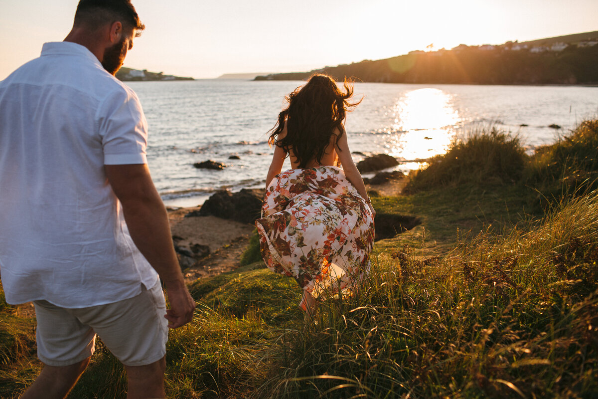 Bantham Couple Photography