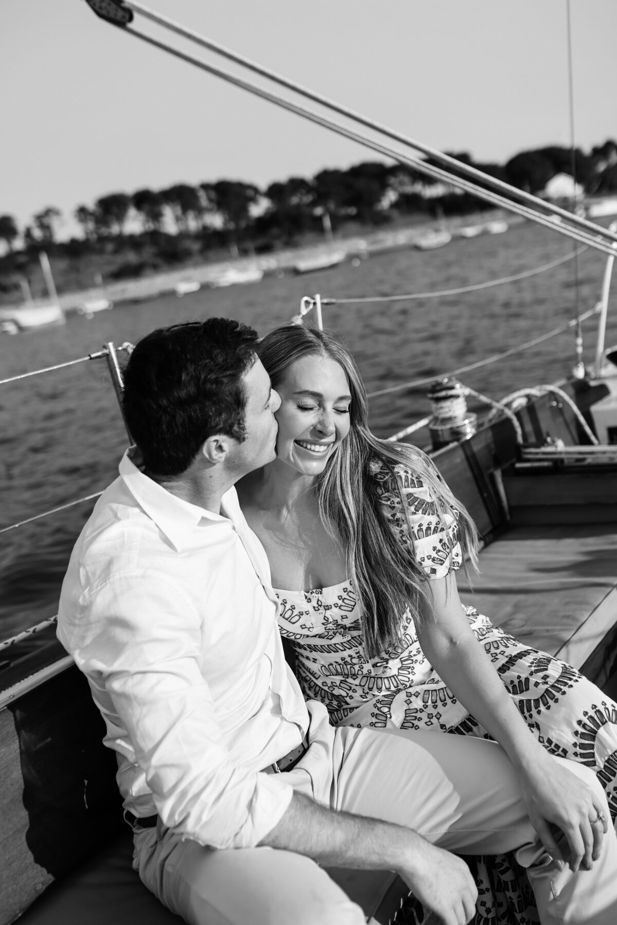 Chatham Sailboat Engagement Session 3