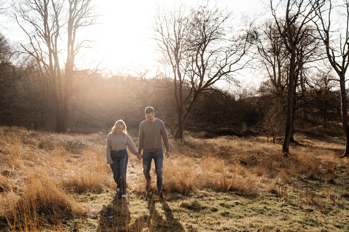 Hayley & Ryan, Pre-Wedding Shoot, Stonor - 76