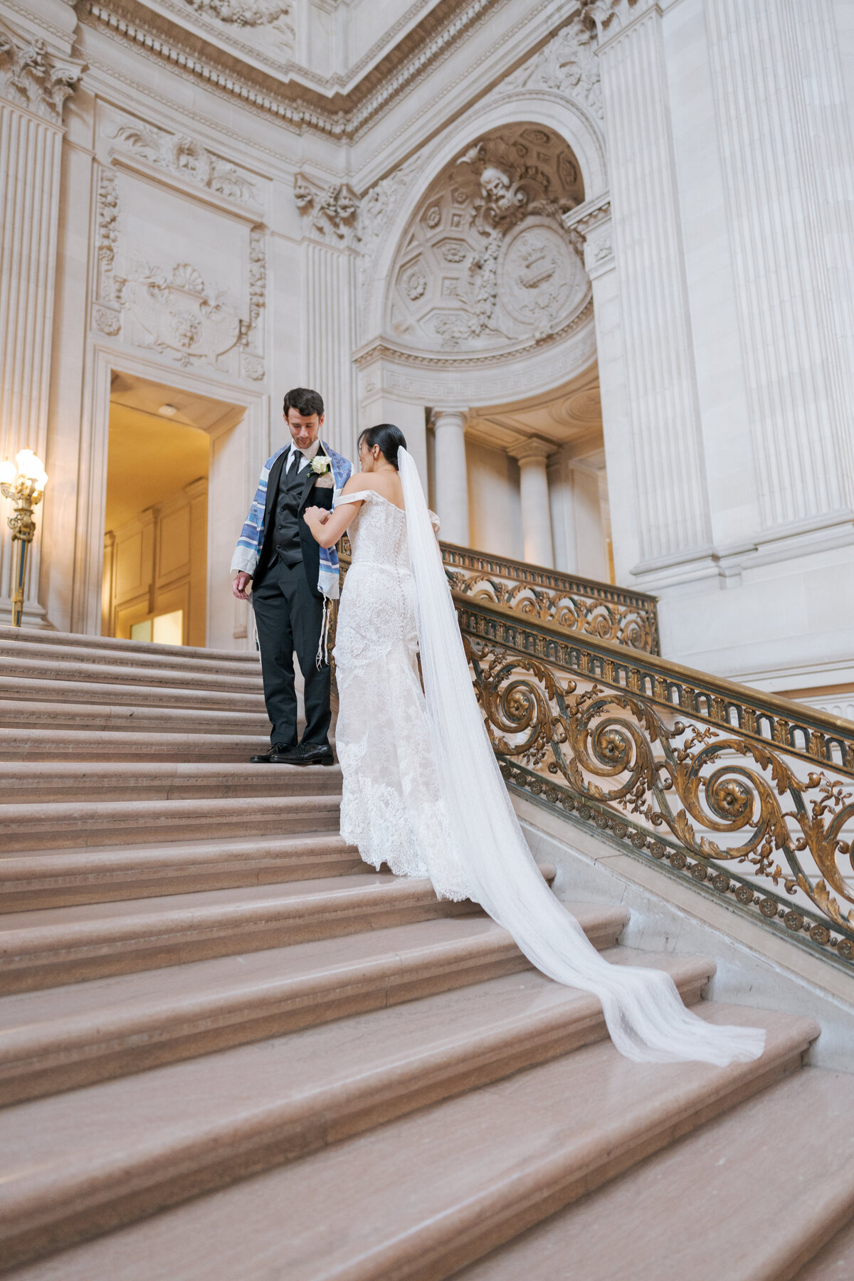 San Francisco City Hall Staircase
