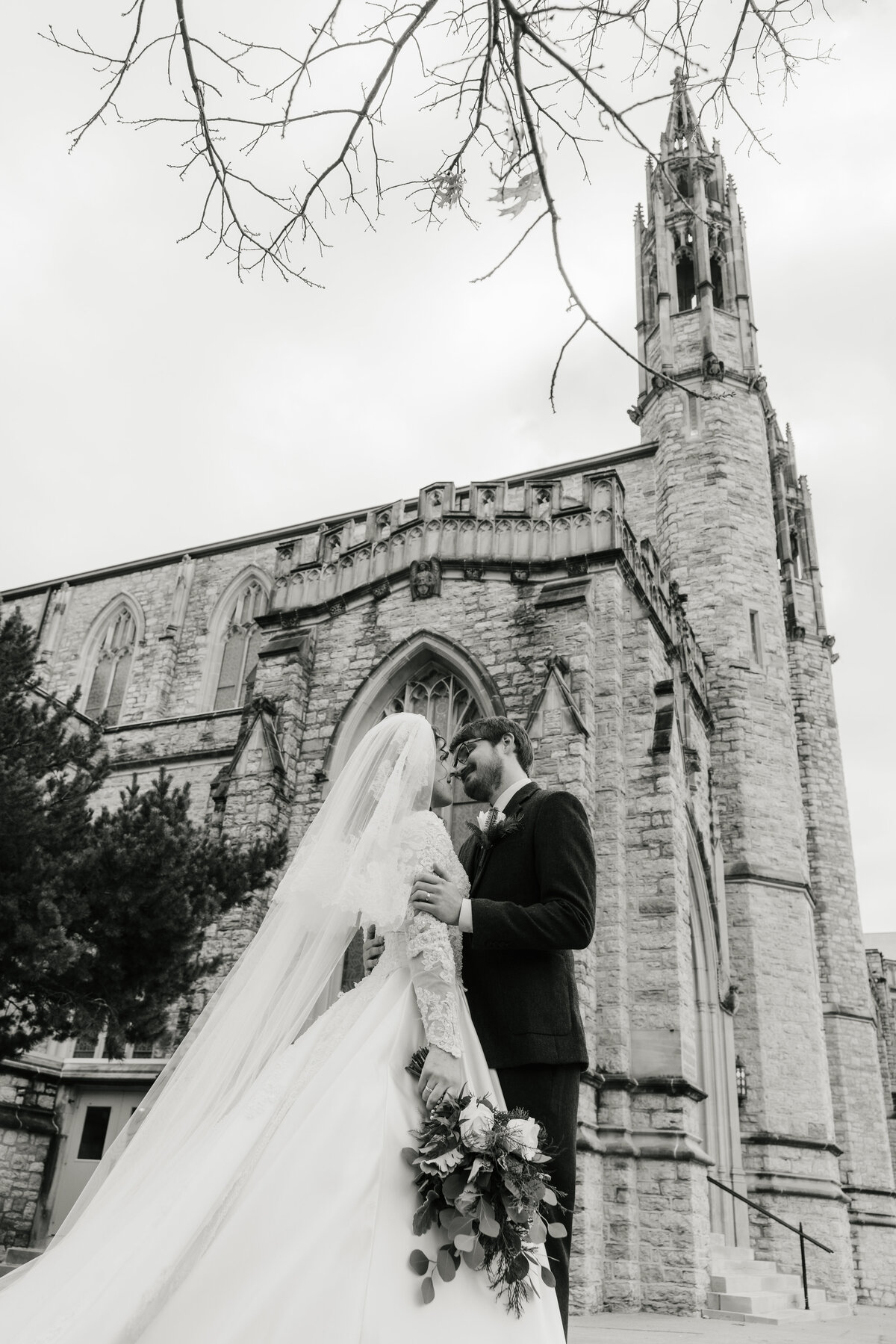 Sky & Eli Stone - Holy Family Cathedral and the Campbell Hotel Wedding - Highlights-77