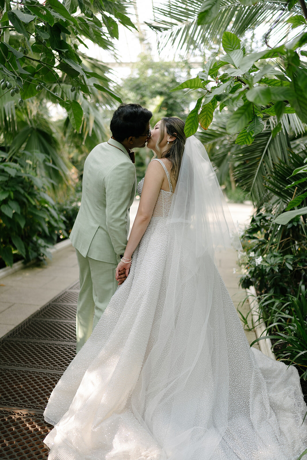 Attabara Studio UK Luxury Wedding Planner at Kew Gardens by Sasha Dove-344