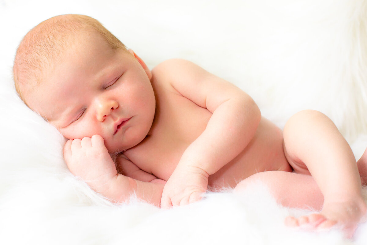 Newborn Family Session- Brannigan- In-Home Lifestyle Photography-152