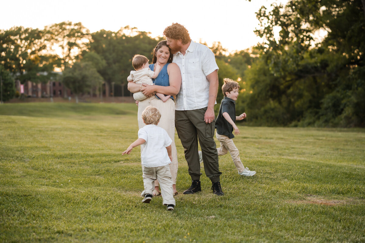 candid family photography raleigh nc