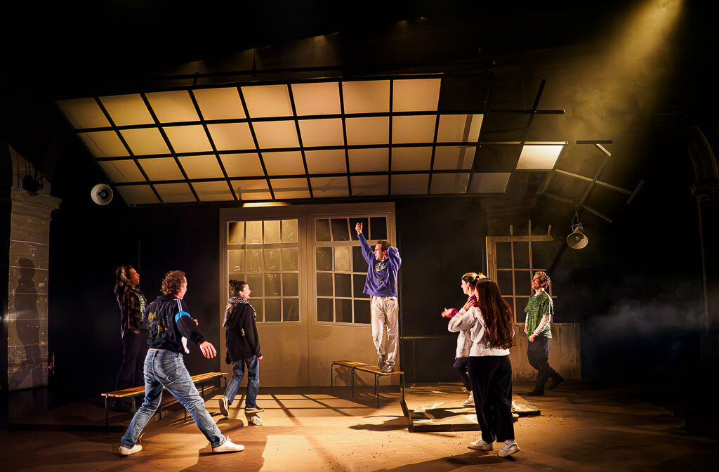 L'ECLIPSE Générale mise en scène Leslie Bernard, Matthias Jacquin ©Marie Charbonnier-112