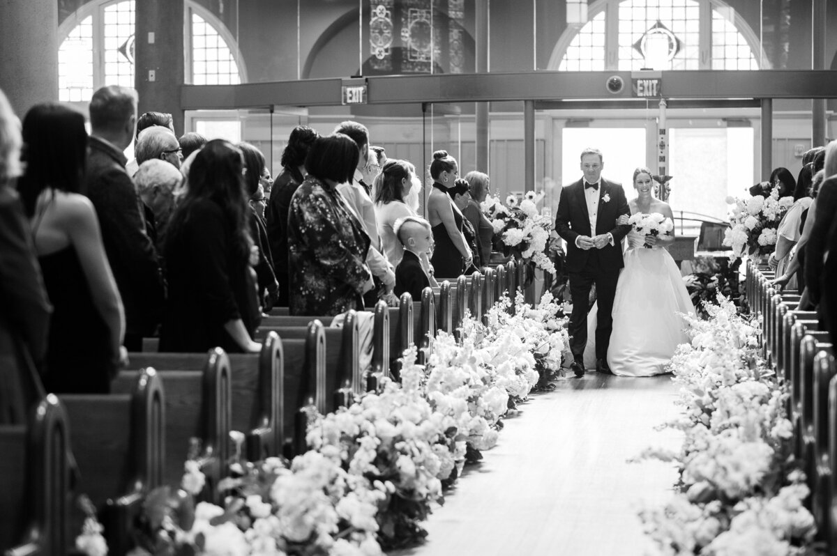 Kate-Murtaugh-Events-wedding-ceremony-aisle-father-of-the-bride-processional-Boston-Catholic