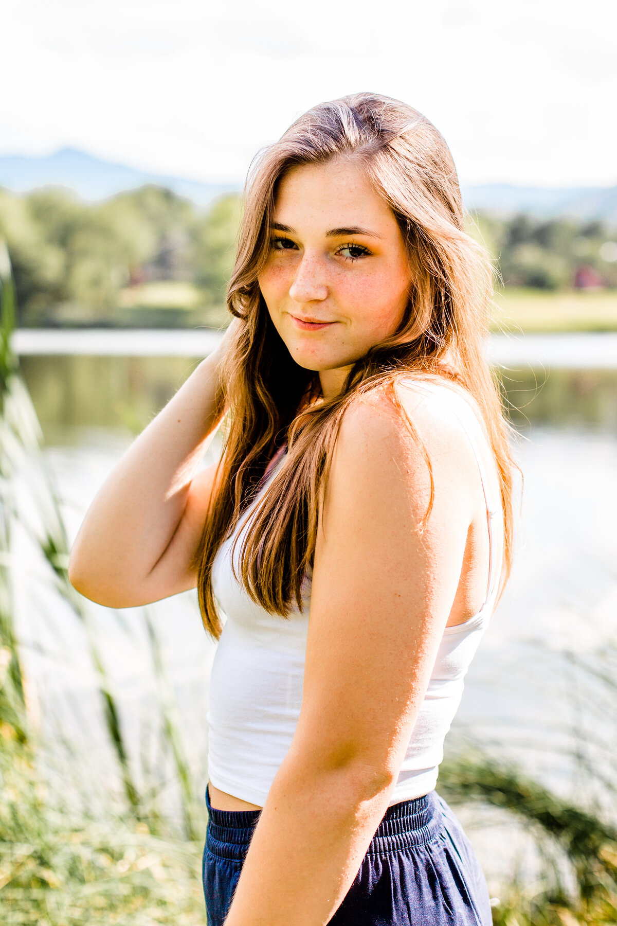 Senior Photography Session- Sydney- Wonderland Lake, Boulder, CO-21